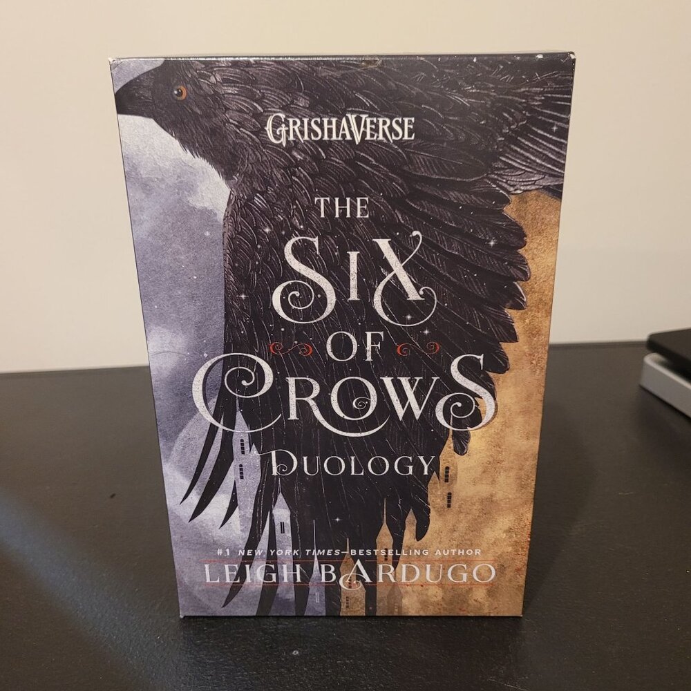 The Six Of Crows Duology By Leigh Bardugo  Grishaverse Paperback Box Set